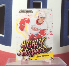 Simon Edvidsson 2023-24 - Highly Anticipated Rookie #Ha-48 Credentials Upper Deck